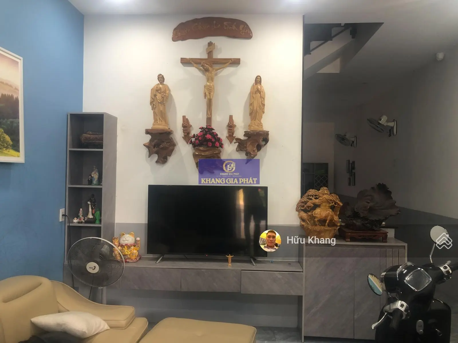 Bán nhà khu k+ An Phước view công viên 3A sát ngay đường Lê Duẩn-nhà lầu mới xây năm 2023 giá ngộp