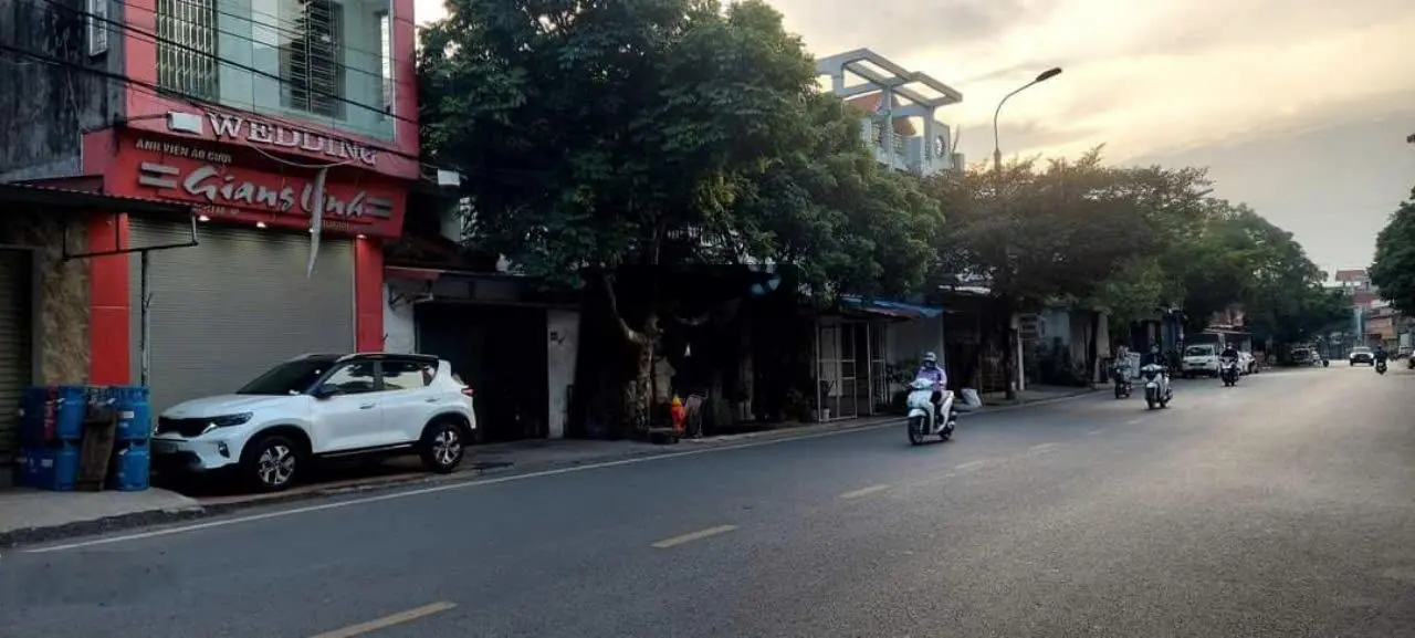 Bán nhà 3 tầng 128m², mặt đường 208 Chợ Rế, An Dương, kinh doanh sầm uất, giá 5.09 tỷ