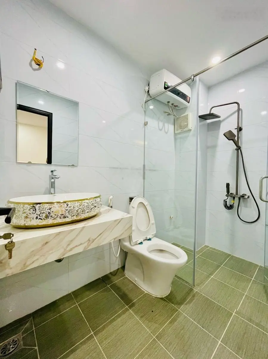 Bán nhà siêu hot mặt ngõ Hồ Tùng Mậu kinh doanh sầm uất 55m2 x 6 tầng mặt tiền 6m cực đỉnh