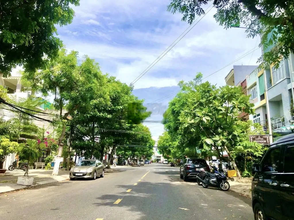 🌿 🌿bán cặp đất đẹp mt 10,5m Dương Tự Minh sát Hồ Nghinh,gần biển