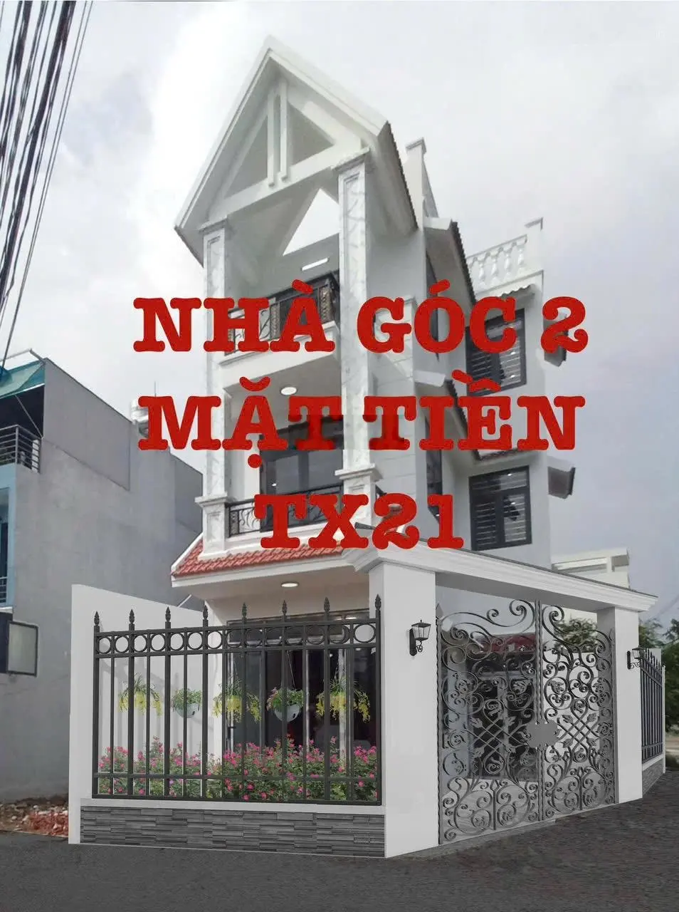 Cần bán nhà riêng giá 4,6 tỷ VND tại Đường Thạnh Xuân 21, Quận 12, Hồ Chí Minh