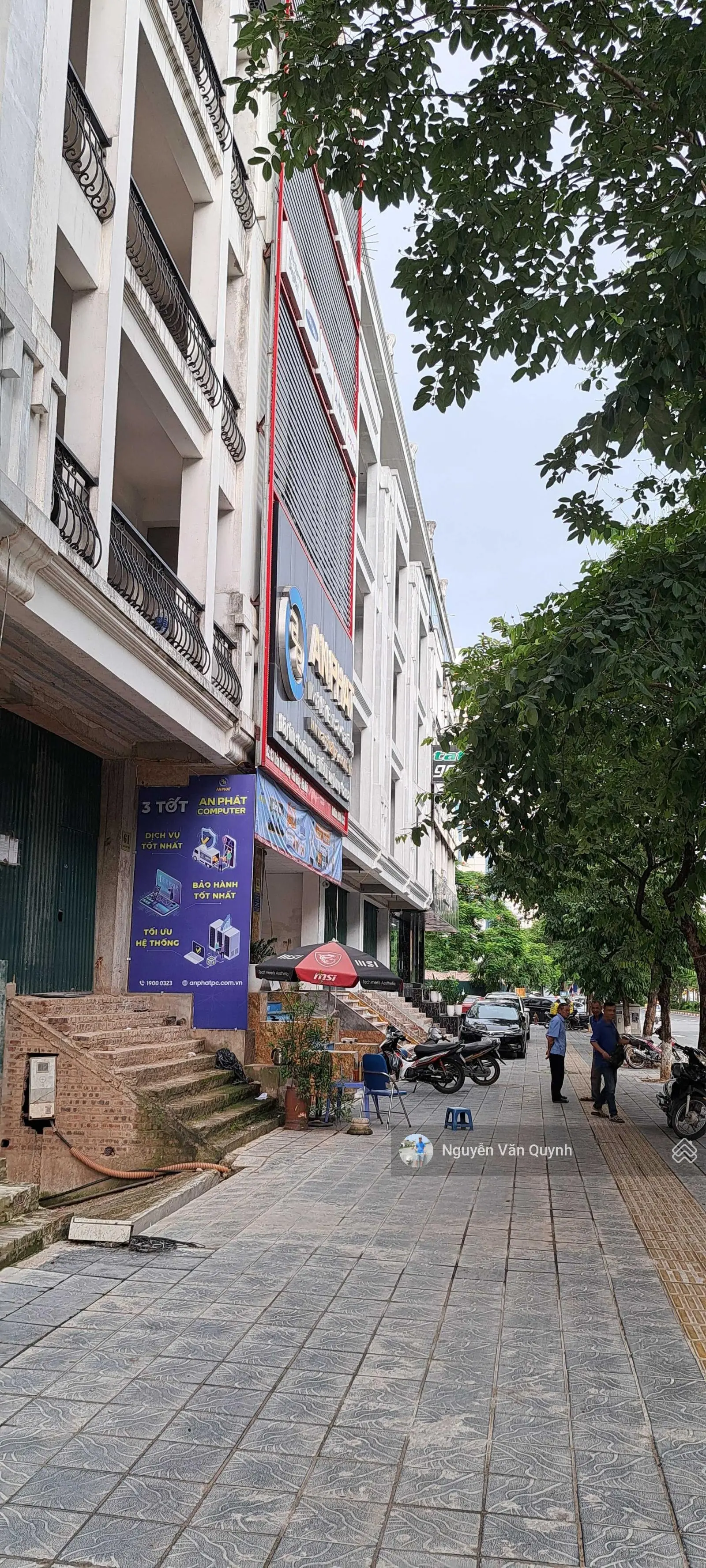 Cần bán gấp nhà mặt phố Trần Thái Tông, diện tích 192m2, mặt tiền 8m, vuông vắn, xây 7 tầng có hầm