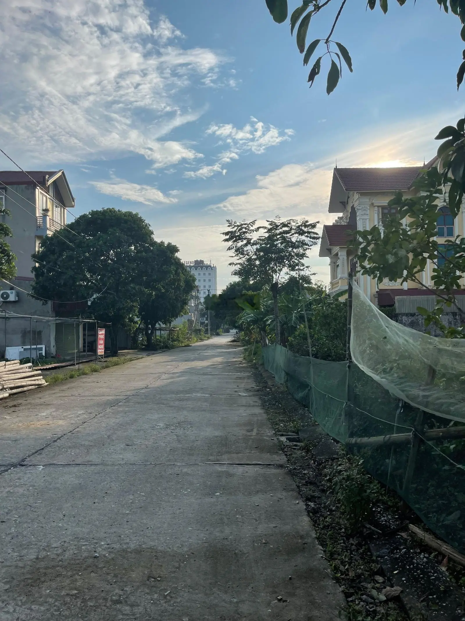 Bán đất khu Tiền Đồng phường Ninh Khánh 0972 018 ***