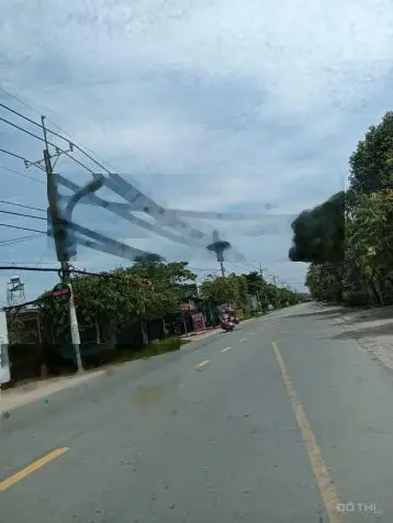 Bán đất tặng căn nhà trên đất MT đường nhựa Tỉnh Lộ 2, dt 470m2, có 51m thổ cư, xã Trung Lập Hạ.