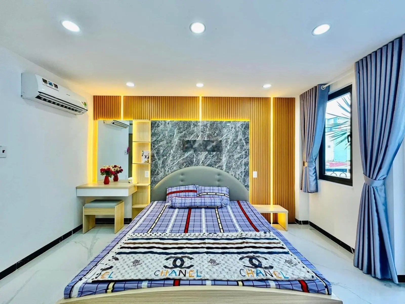 Nhà mới dọn ở liền ngay đường Quốc Hương, Q2 - Giá 3 tỷ 550 / 80m2. Sổ chính chủ. Xe hơi trong nhà