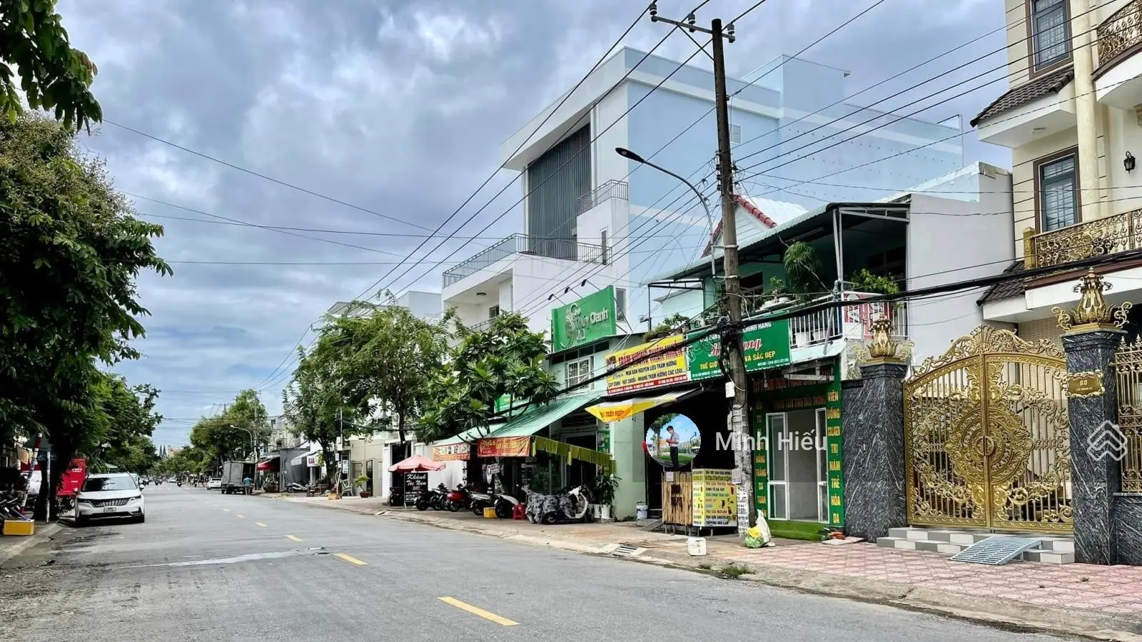 Chủ gửi nền đất mặt tiền đường Mậu Thân gần quán ăn gia đình Sen, diện tích 100m2, giá 600tr, SHR
