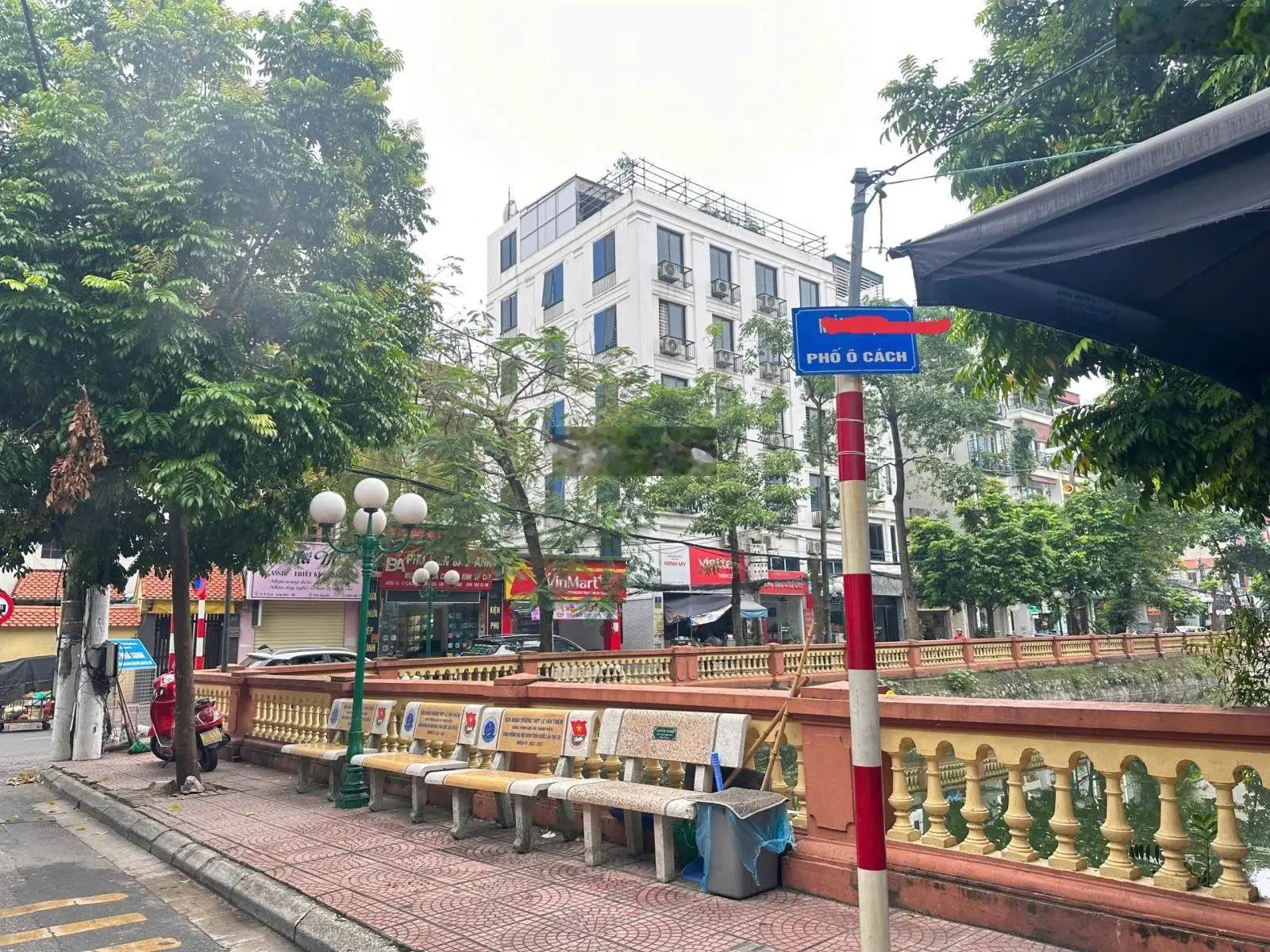Bán nhà Ô Cách, Long Biên DT 70m2, view hồ điều hòa, ô tô đỗ cửa, tiện ích ngập tràn - ở sướng