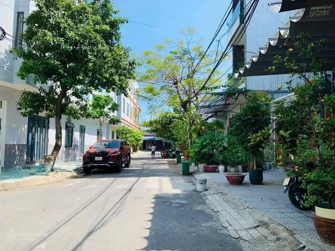 Bán MT LÊ VĂN THỨ trục thông biển Mỹ Khê ngang gần 8m giá rẻ