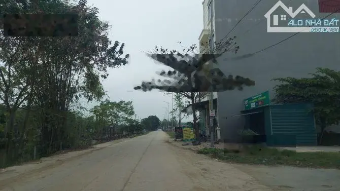 Bán đất sổ hồng KĐT Tam Đa New Center, Yên Phong, Bắc Ninh nhìn chếch vườn hoa 97.5m2, mt 5m