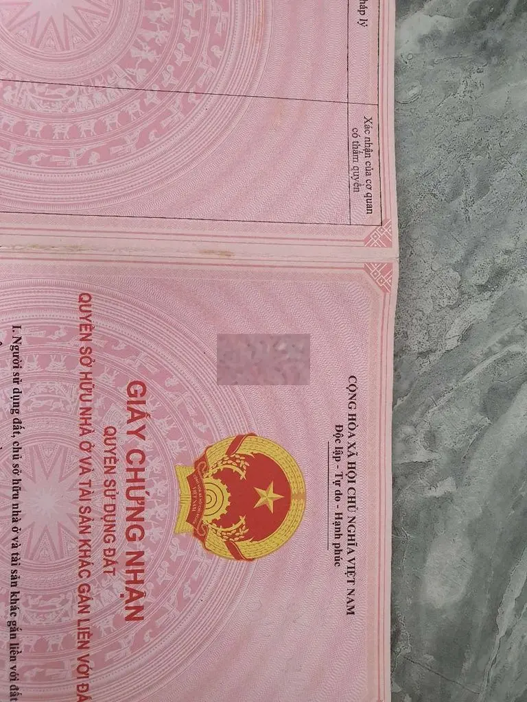 Bán đất thổ cư trung tâm phương 2 tp sóc Trăng