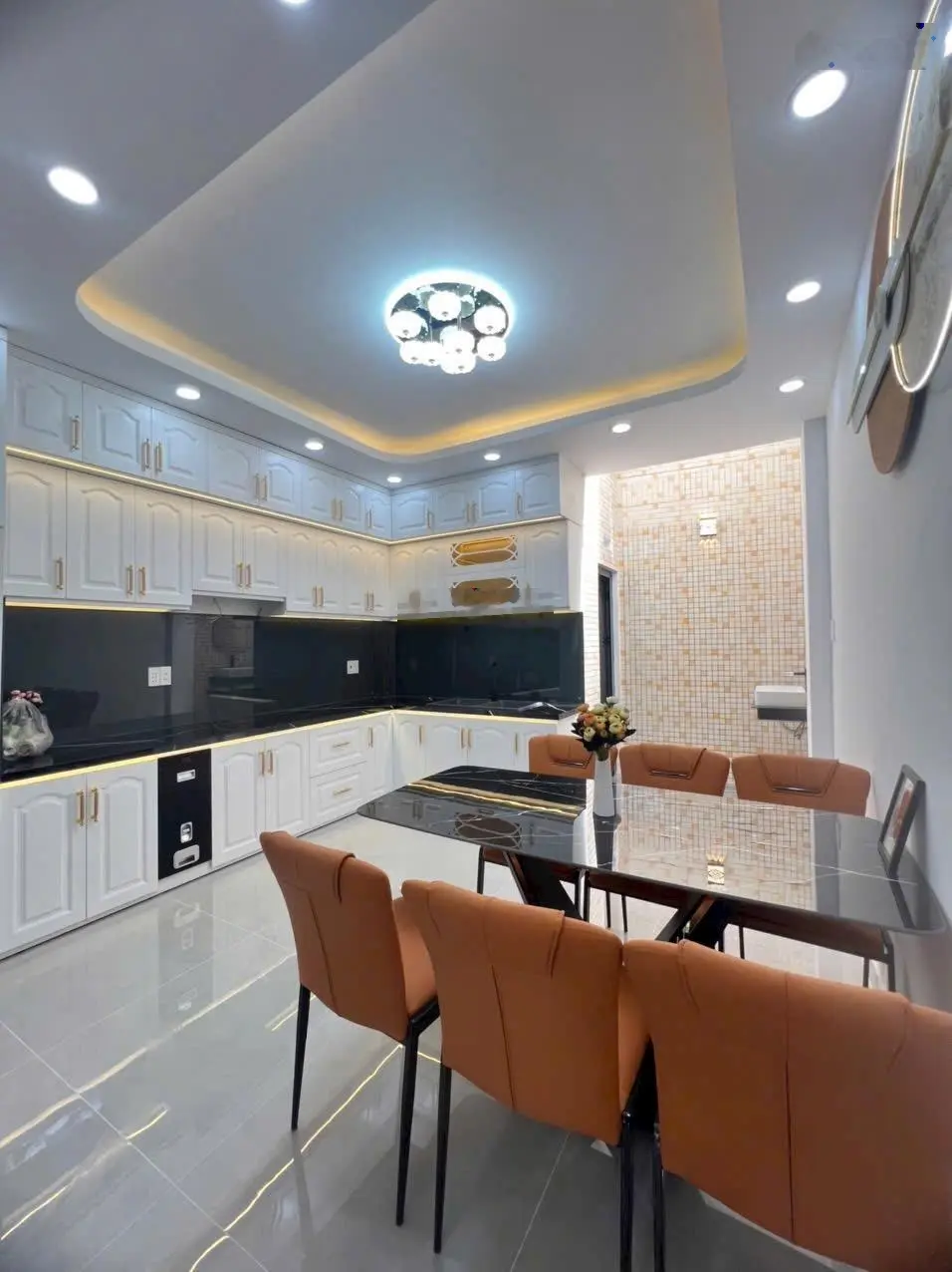 Bán nhà phố đẹp đón Tết HXH 1 sẹc Dương Cát Lợi - TTNB - 4x15m*3L, 4PN + tặng NT - giá: 7.2 tỷ (TL)