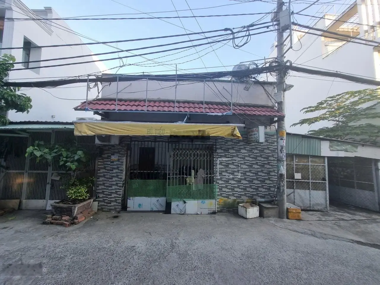 Bán nhà mặt tiền hẻm 1942 Huỳnh Tấn Phát, Nhà Bè. Giá 3 tỷ 680tr. Vậy bank tốt