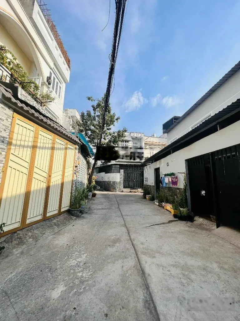 Bán nhà đường số 4, phạm văn đồng p. linh tây, q. thủ đức 71m2 hẻm xe hơi nhỉnh 5 tỷ