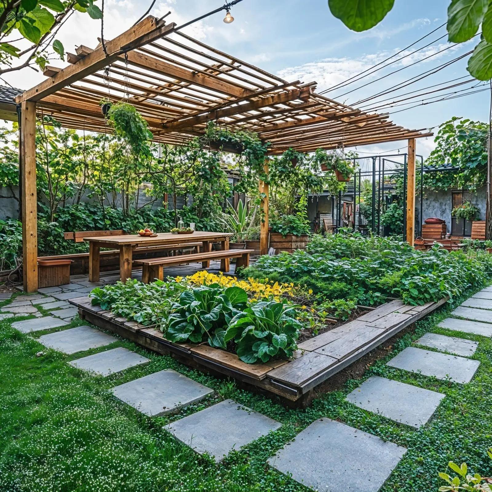 500m2 thổ xây nhà vườn, biệt thự, kho, xưởng giá rẻ, cách QL50 600m, đường 2 xe tải chạy