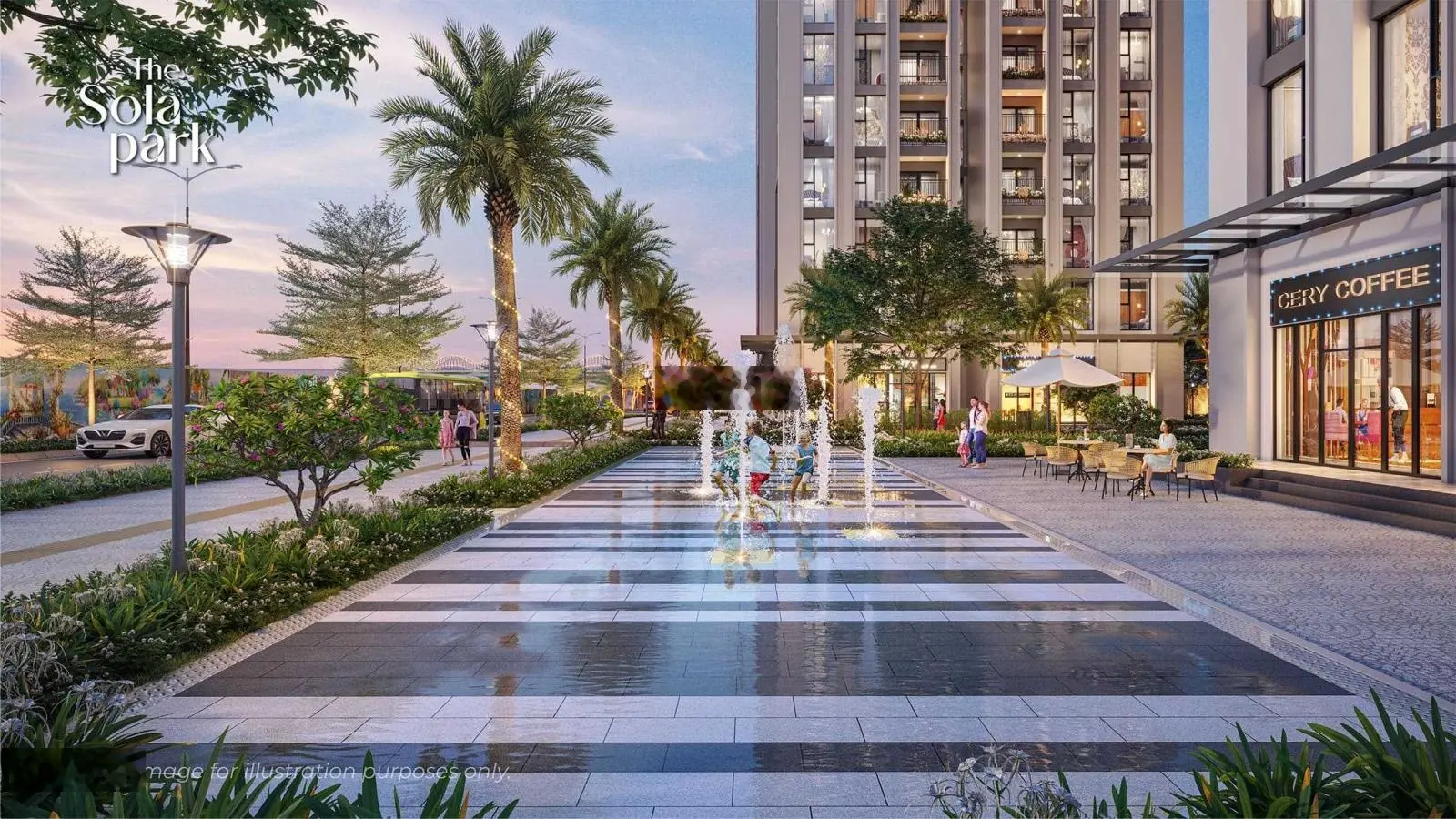 Sola Park quỹ ngoại giao ký giá CĐT, 3PN cực rẻ, chỉ thanh toán 30% vay 75%, lãi 0% 30T. CK 19,8%