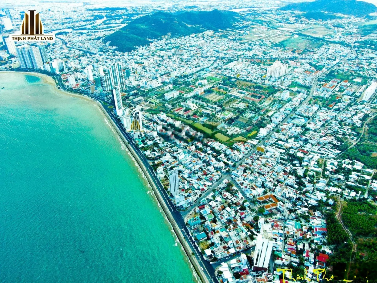 Bán đất 292m2 mặt tiền đường Nguyễn Thị Minh Khai, TTTP Nha Trang