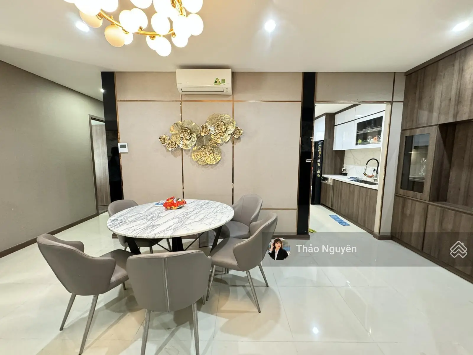 Nhà đẹp hơn hình - bán gấp căn góc 3pn+đa năng Có Sổ Hồng - Tặng Hết nội thất cao cấp tại Hà Đô Q10