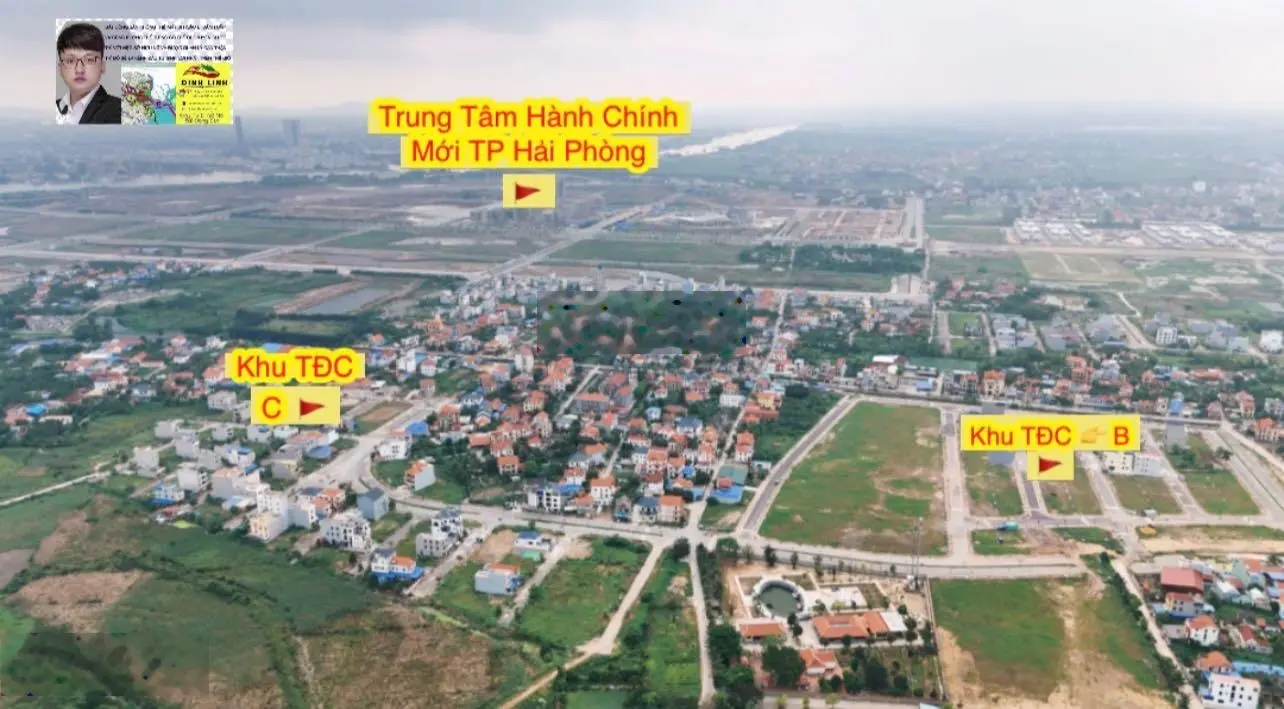 105m2 BĐS Đô Thị Bắc Sông Cấm Thuỷ Nguyên, hội tủ đủ những yếu tố làm nên một BĐS đẹp, giá tốt ạ