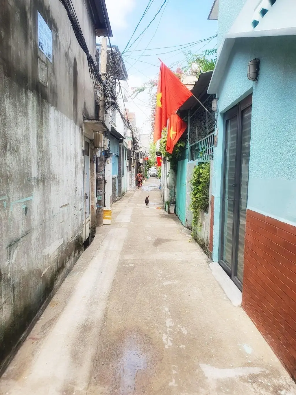 CC Bán Nhà đẹp 2PN, 35,7m2 chỉ 3,7 tỷ SHR Vuông A4 không quy hoạch Hiệp Bình Chánh, Thủ Đức, HCM