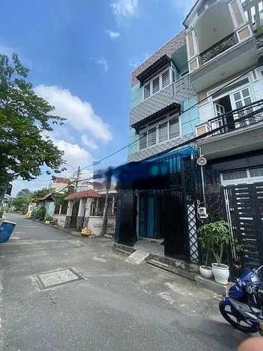 Bán nhà đường số Lã Xuân Oai, Tăng Nhơn Phú A, 58m2, 3 tầng, Đường 5m