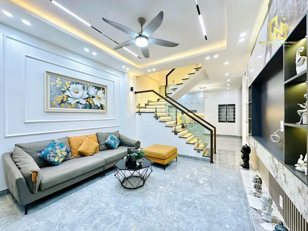 Bán nhà ngô quyền, đường đông khê, 50m2x 4tầng, xây mới độc lập,giá chỉ 3,55 tỷ
