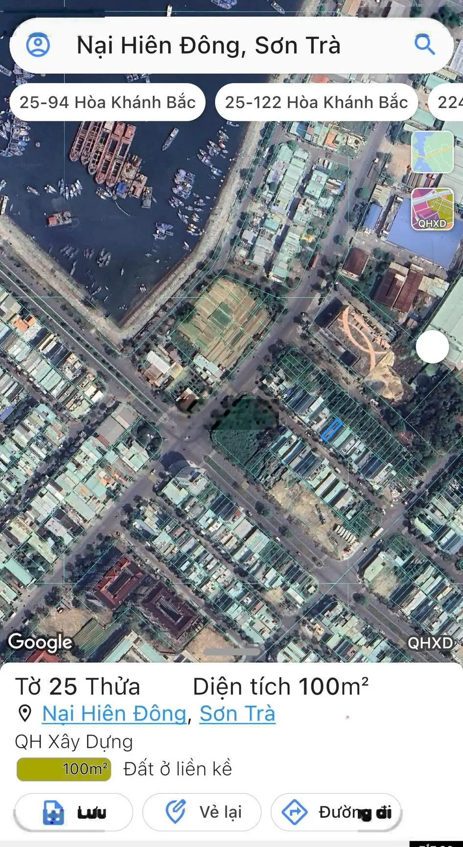 Bán đất đường Hồ Sĩ Phấn (cách cầu sông Hàn 3km) 2 mặt thoáng 100m2, giá 4,08 tỷ