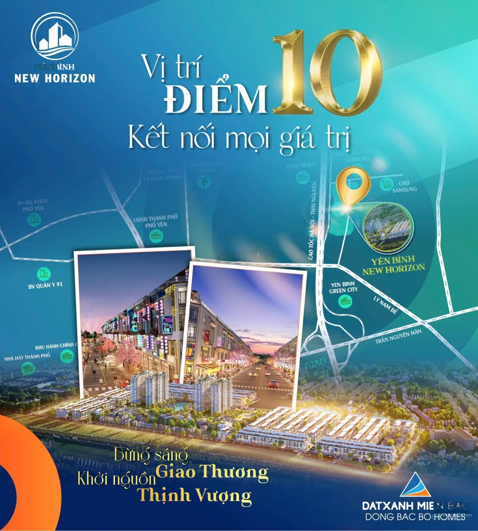 Cơ hội x2,x3 tài sản nhanh chóng cùng yên bình horizon