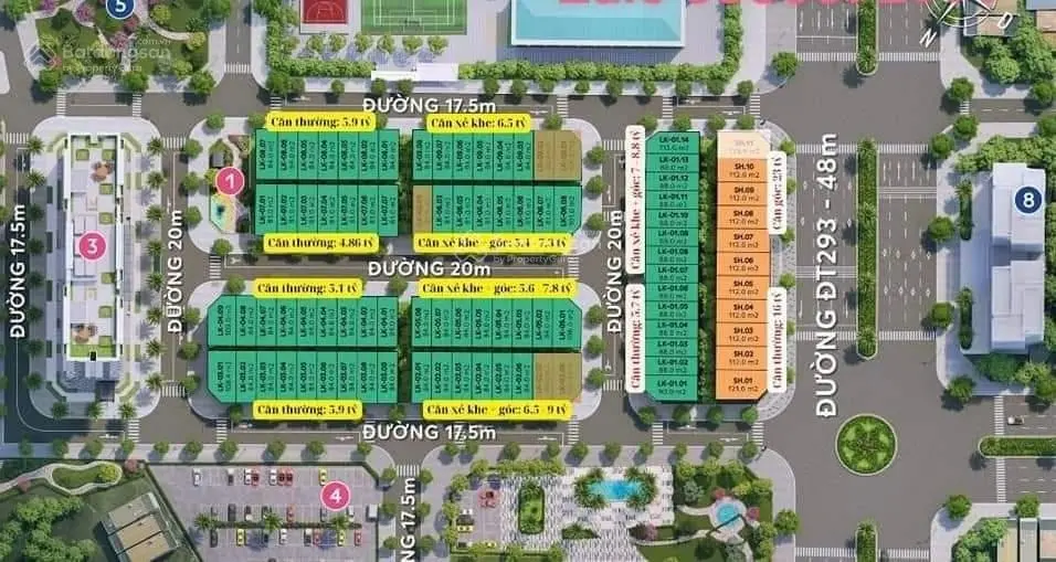 Cơ hội vàng: Mua ngay đất nền dự án Mascity Bắc Giang giá cực tốt
