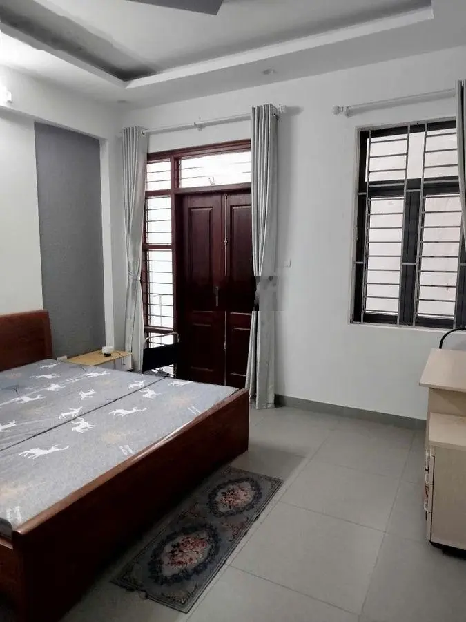 Bán nhà xây mới đẹp thang máy - lô góc thoáng sáng Minh Khai Gốc Đề Hai Bà Trưng