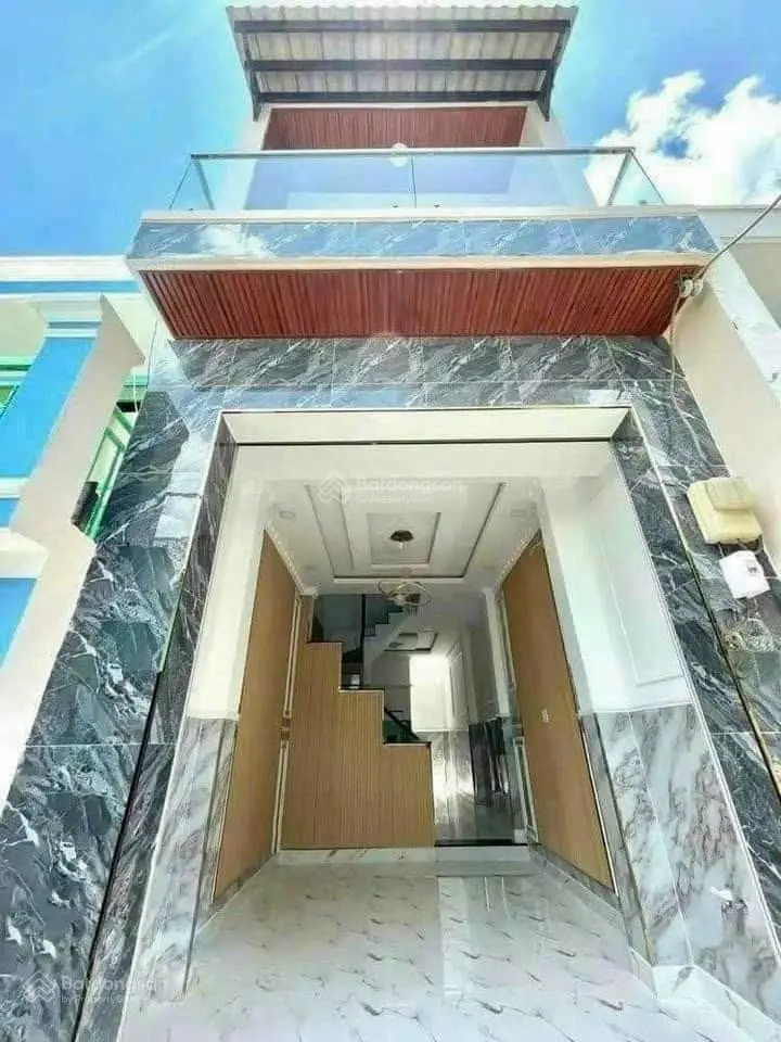 Bán Nhà Riêng, Huỳnh Tấn Phát, Q7, Nhà 2 Tầng 3m x 12m shr Hỗ Trợ Vay Ngân Hàng 3,95 Tỷ.
