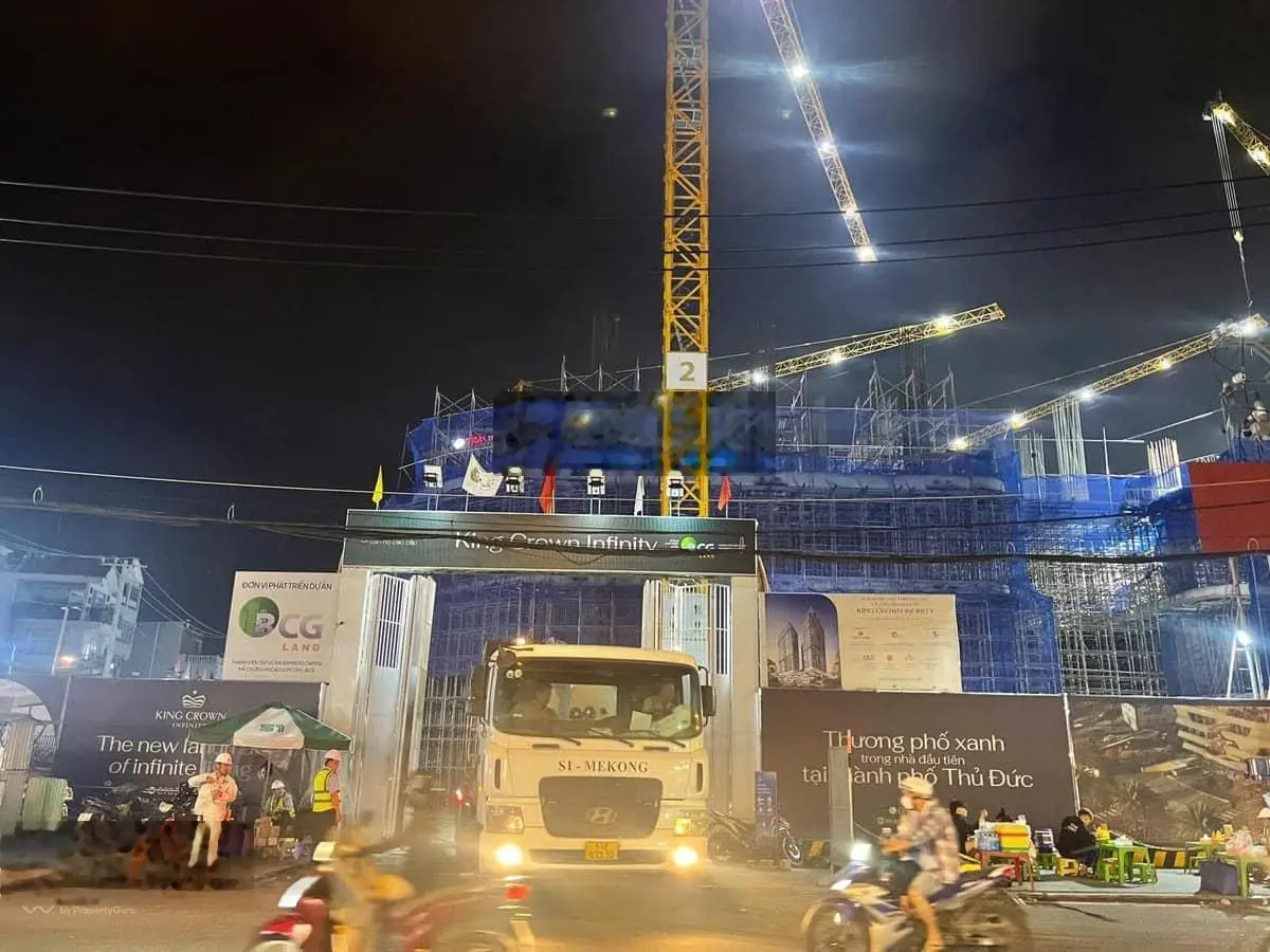 Căn Hộ Trung Tâm Thủ Đức Võ Văn Ngân Kế Vincom KING CROWN INFINITY Căn Hộ 5 Sao