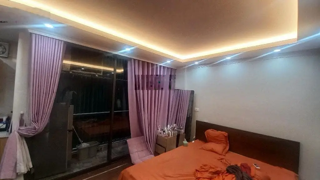 Bán nhà hàng xóm công viên nước, TTTM Lotte - 75m2 x 7 tầng - MT 5m - thang máy - 8 ngủ KK