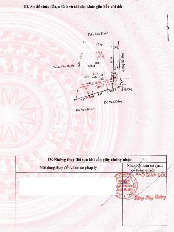 Bán đất chính chủ 5,3 x 21 nở hậu 6,4m tại Chánh Mỹ, gần Trường Sĩ Quan Công Bình, dân cư đông đúc