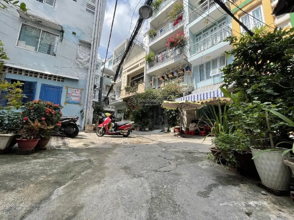 Bán nhà 4 tầng, hẻm 6m Lý Thái Tổ quận 10. Chỉ 150tr/m. Giá 7 tỷ ( thương lượng)