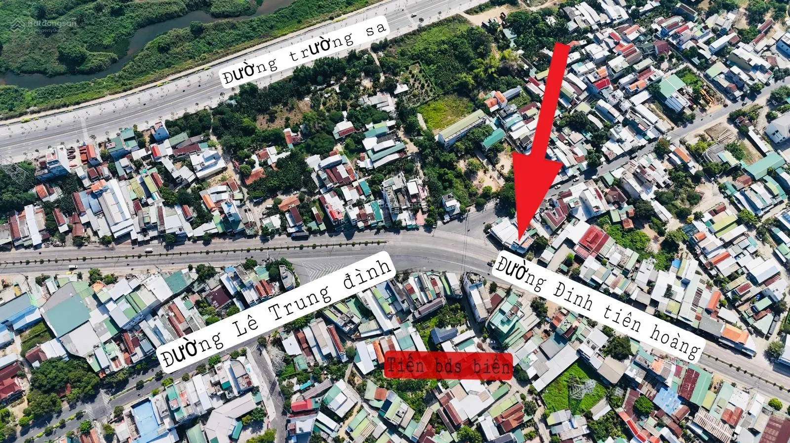 Bán nhà 3 tầng ngã 4 Lê Trung Đình - Đinh Tiên Hoàng nhà mới toanh! Vị trí đẹp giá 2tỷ5