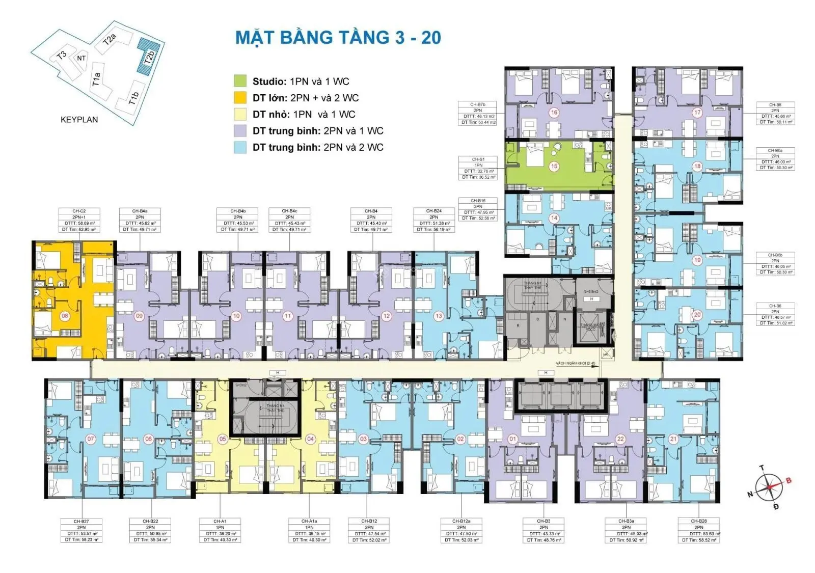 Giỏ hàng VIP căn hộ Destino Centro, giá gốc và chiết khấu ưu đãi khủng nhất từ CĐT Sea Holdings