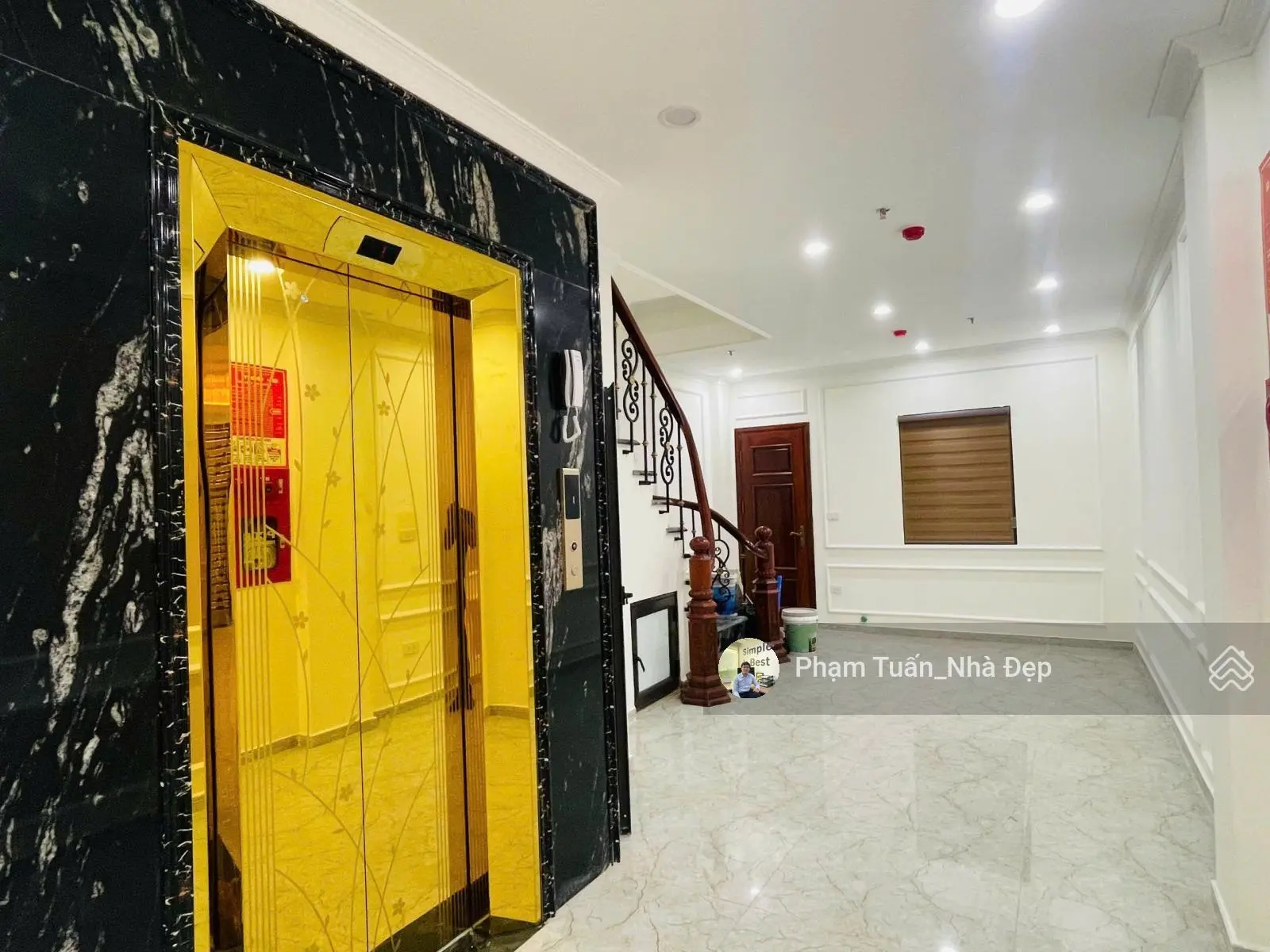 Nhà cực đẹp 70m2x8T thang máy. Phân lô - Ô tô vào nhà - cạnh KĐT Ciputra phố Xuân Đỉnh, Phú Thượng