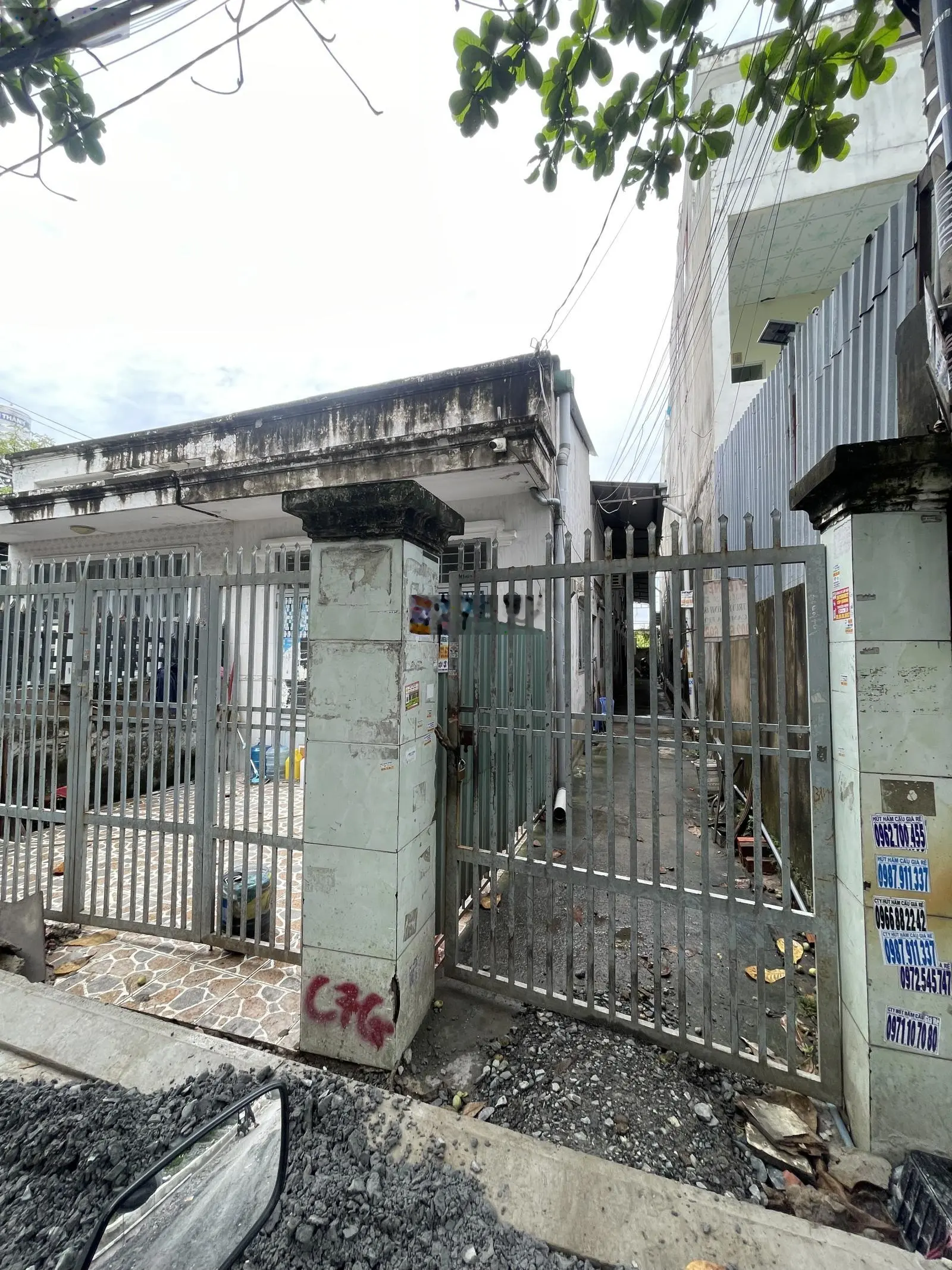 Bán dãy trọ dòng tiền sẵn Vườn Lài An Phú Đông quận 12 qua Gò Vấp 2 phút