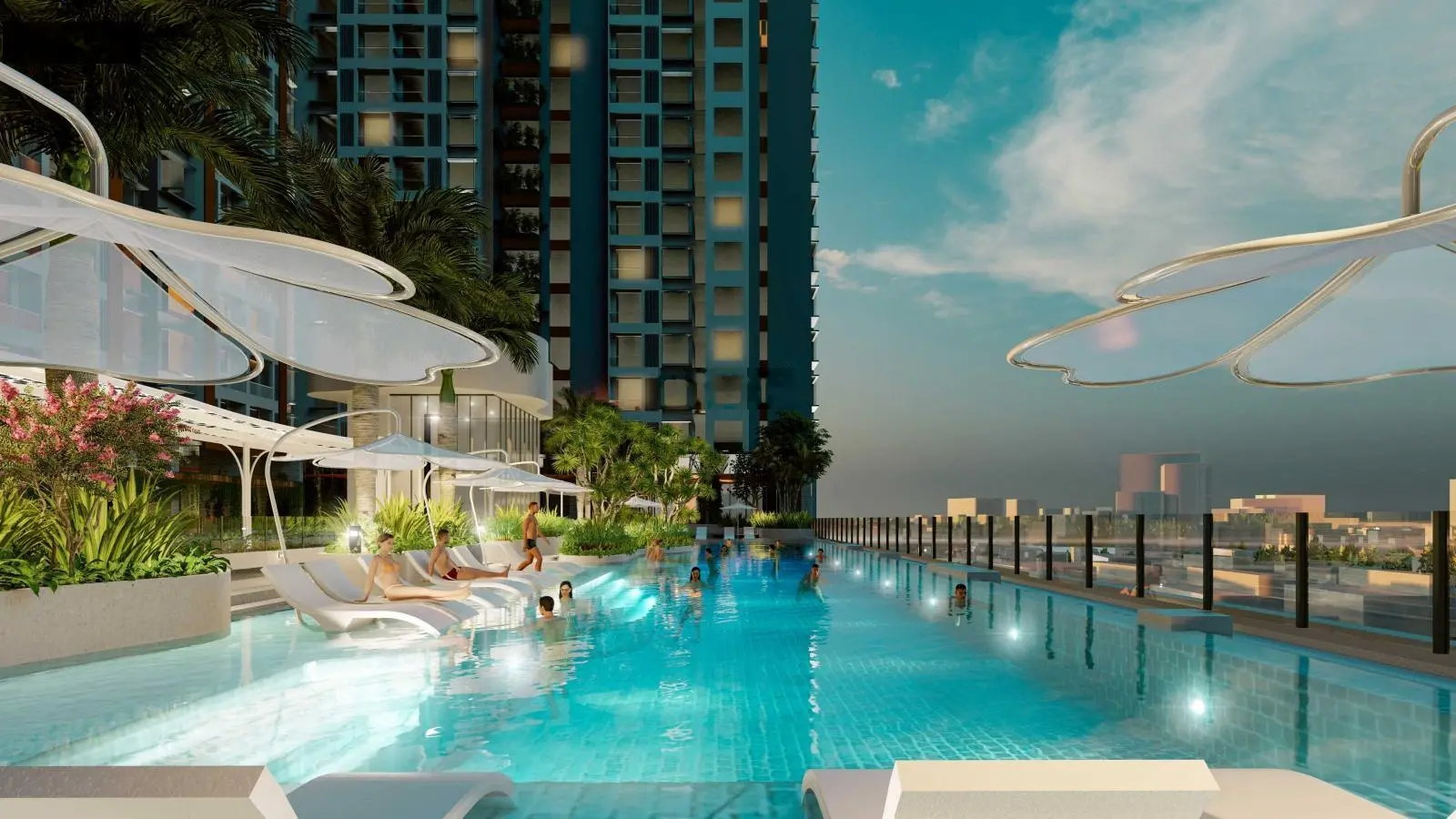 Nhượng lại căn hộ The Peak Garden 2pn 67m2, giá gốc 1.773 tỷ đợt 1 chênh ít. LH em Tuấn 0909 920 ***