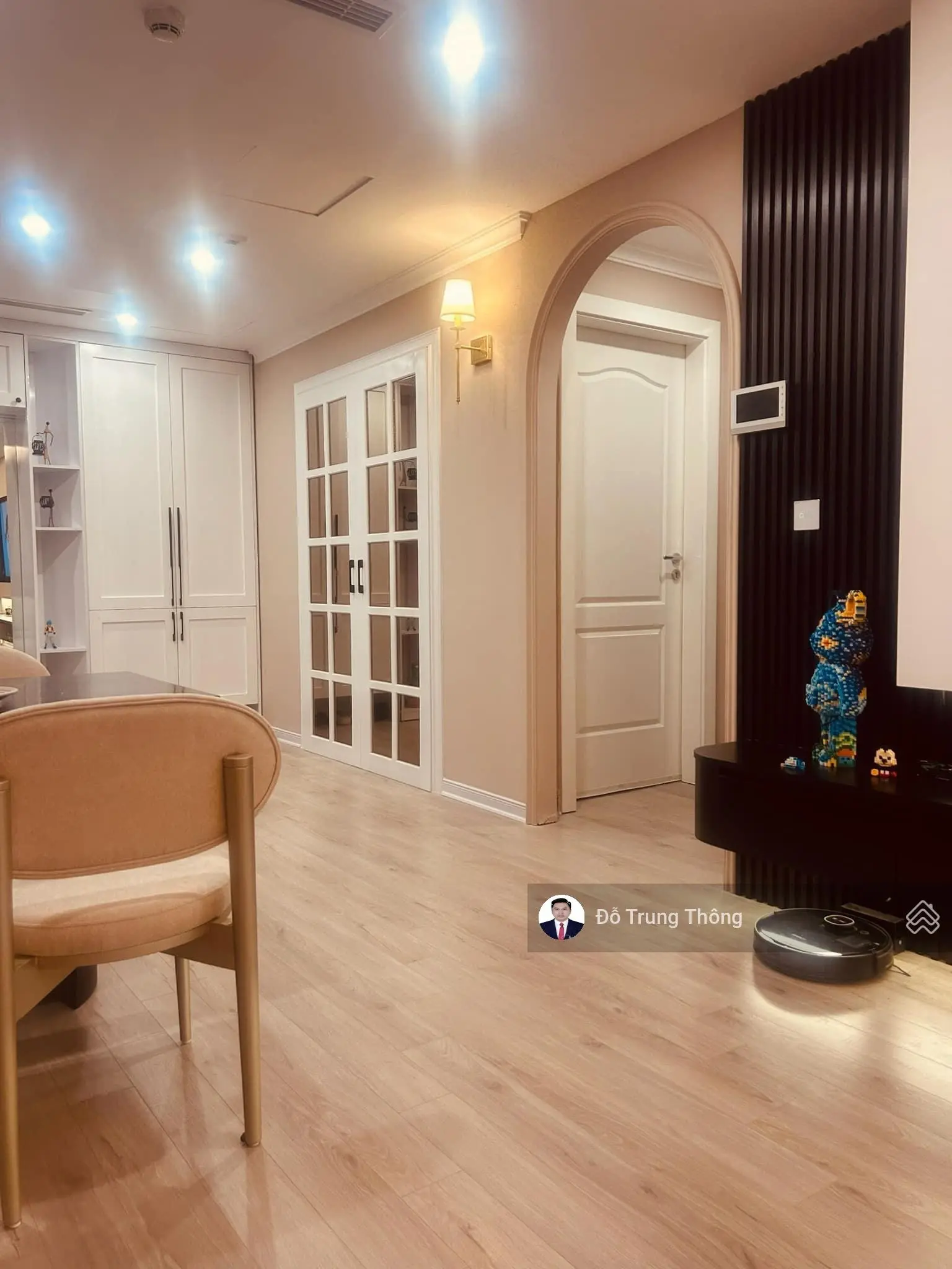 Ngã ngửa bán căn view hồ 2PN 67m2 chỉ 58tr/m2 tâm huyết cả cuộc đời chung cư Ecolake View sổ đỏ sẵn