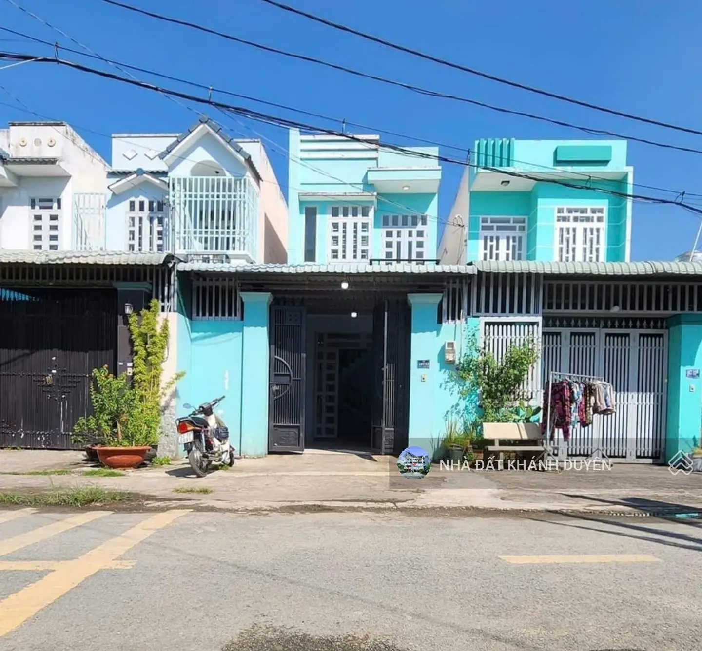 Hạ giá bán nhà 2 Tầng 5 x 21m , mặt Tiền đường Tân Hiệp 39 , gần nhà máy nước Tân Hiệp Hóc Môn