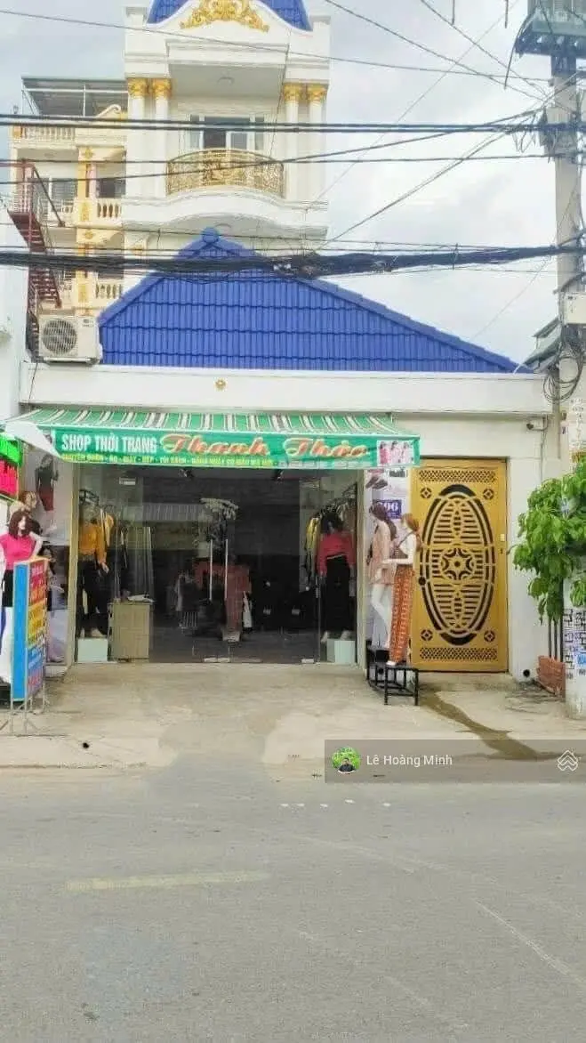 Quá rẻ. Nhà phố 3 tầng và xưởng 326m2 Mặt tiền Đường Hiệp Thành 13