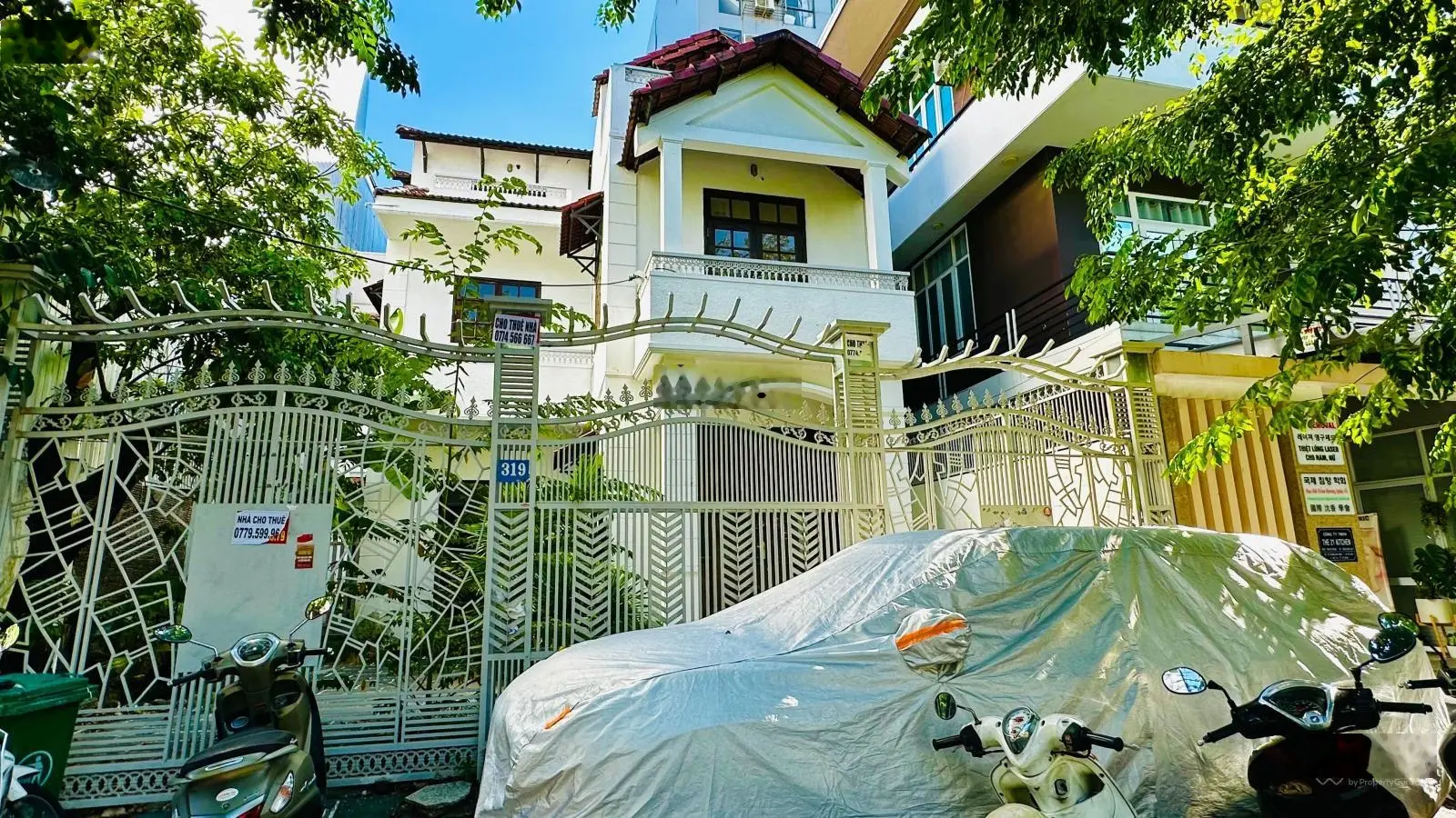 Bán nhà: 3T 175m2, ngang 10m. Đường Dương Đình Nghệ. Khu phố Hàn Đà Nẵng. Giá cực kỳ tốt. 19 tỷ