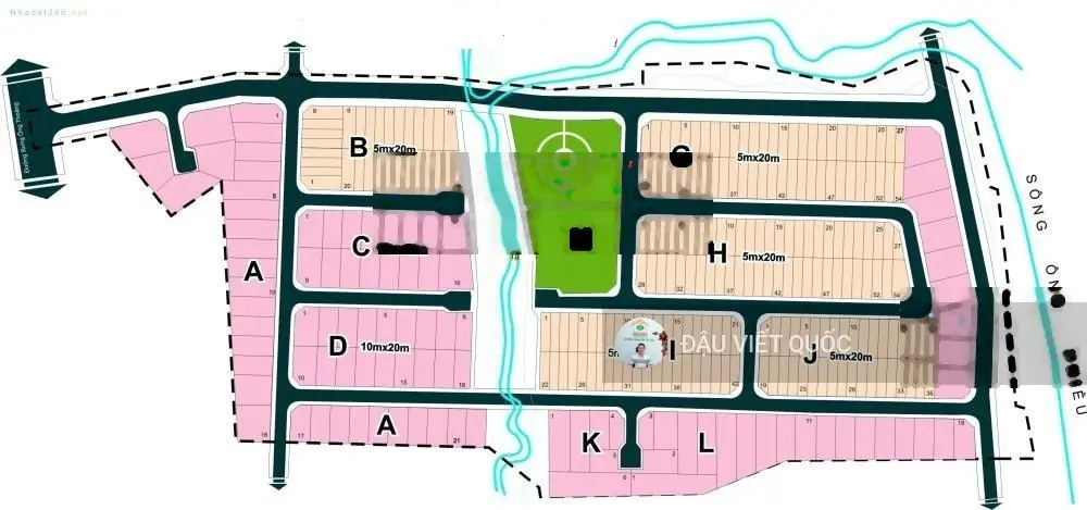 Chính chủ bán 2 lô KDC Đông Dương - đường Bưng Ông Thoàn, Lô A32, Lô L13, P.Phú Hữu - TP Thủ Đức