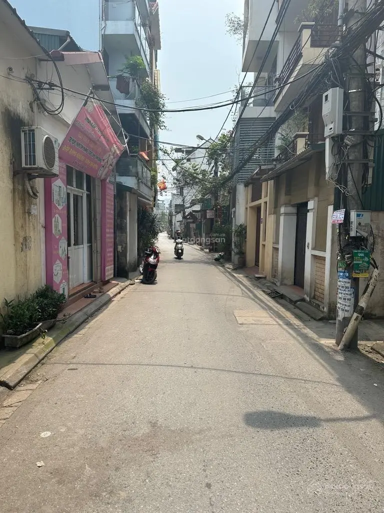 Hiếm - đất Ngọc Thụy - phân lô, 2 mặt ngõ tiền hậu đều ô tô tránh, kinh doanh dòng tiền