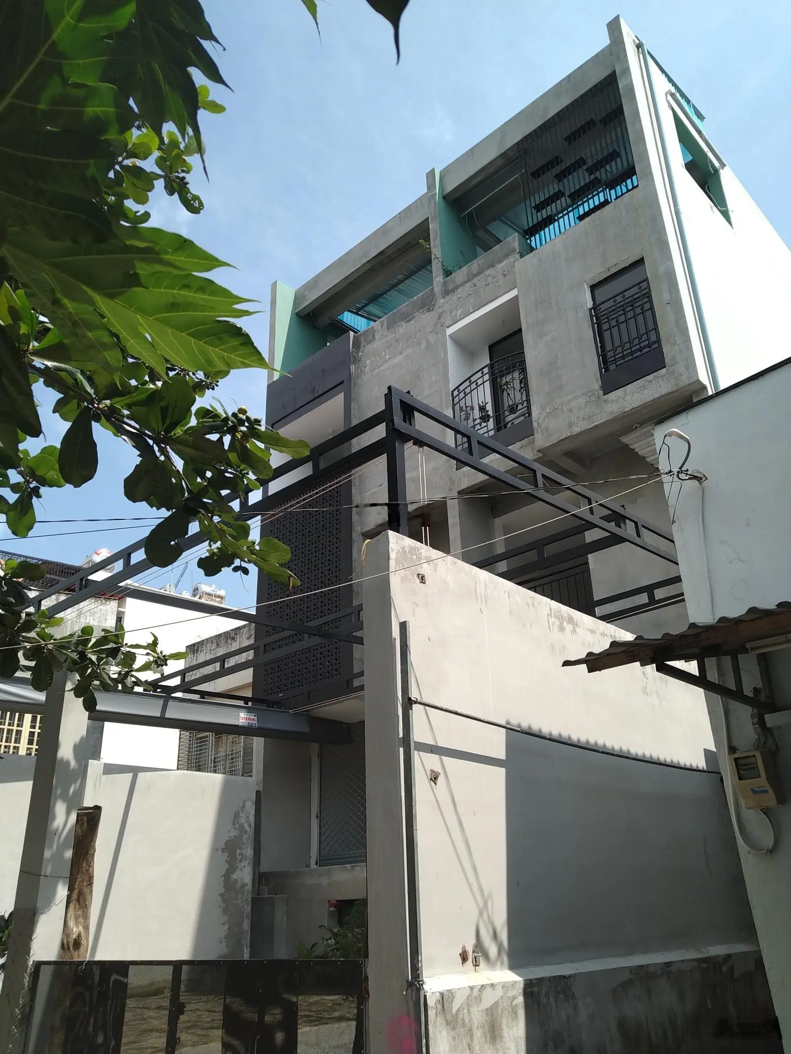 Bán nhà C4 236m2 đang cho thuê trọ, đường OTO, CTXD hầm 5 tầng giá 106tr/m2