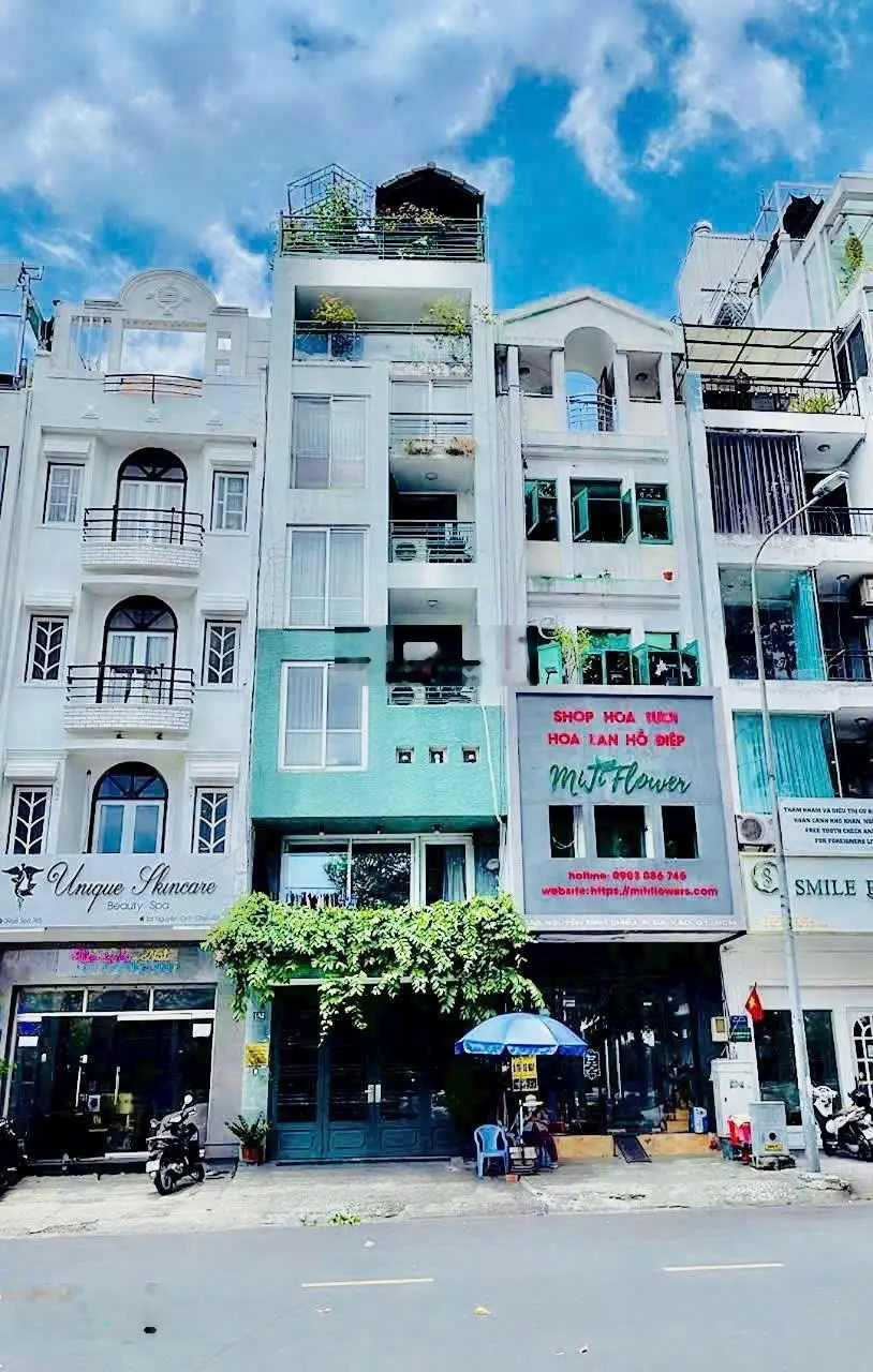 Bán nhà đường Nguyễn Đình Chiểu đối diện Kho Bạc Nhà Nước 4,5 x 14m hầm 6 tầng giá 35 tỷ