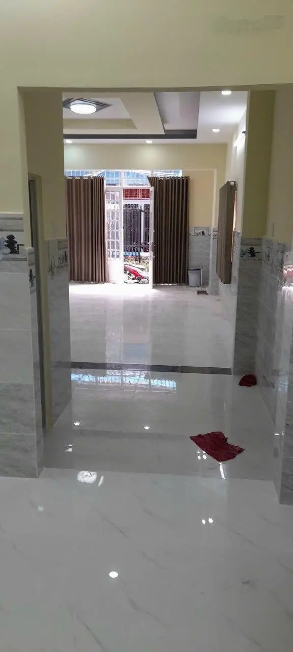 Nhà mới XD (5,1x14m) 2T, 3PN, góc 2 mặt hẻm 3m ở đường Phạm Thế Hiển đầu P6 Q8, SHR LH 0934 123 ***