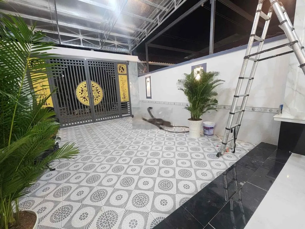 Nhà Mới 3 Phòng Ngủ Trung Tâm Tp tây Ninh Đường Nhựa