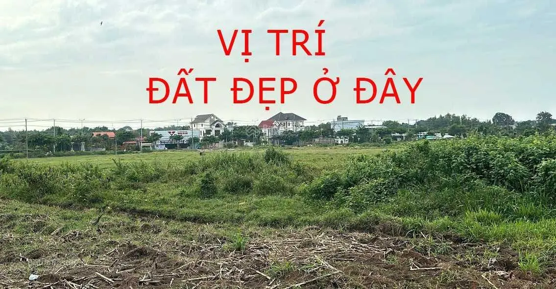 Bán lô đất giá mềm (số 9,10) Xuyên Mộc